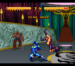 Double Dragon V - The Shadow Falls Screenshot 1